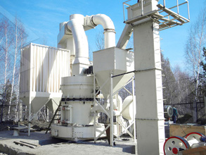 脱碳煤矸石磨粉机械工艺流程